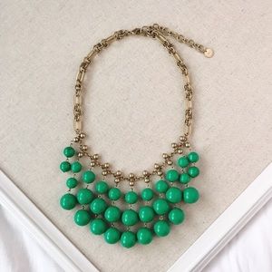 Stella & Dot Jolie Necklace in Emerald Green